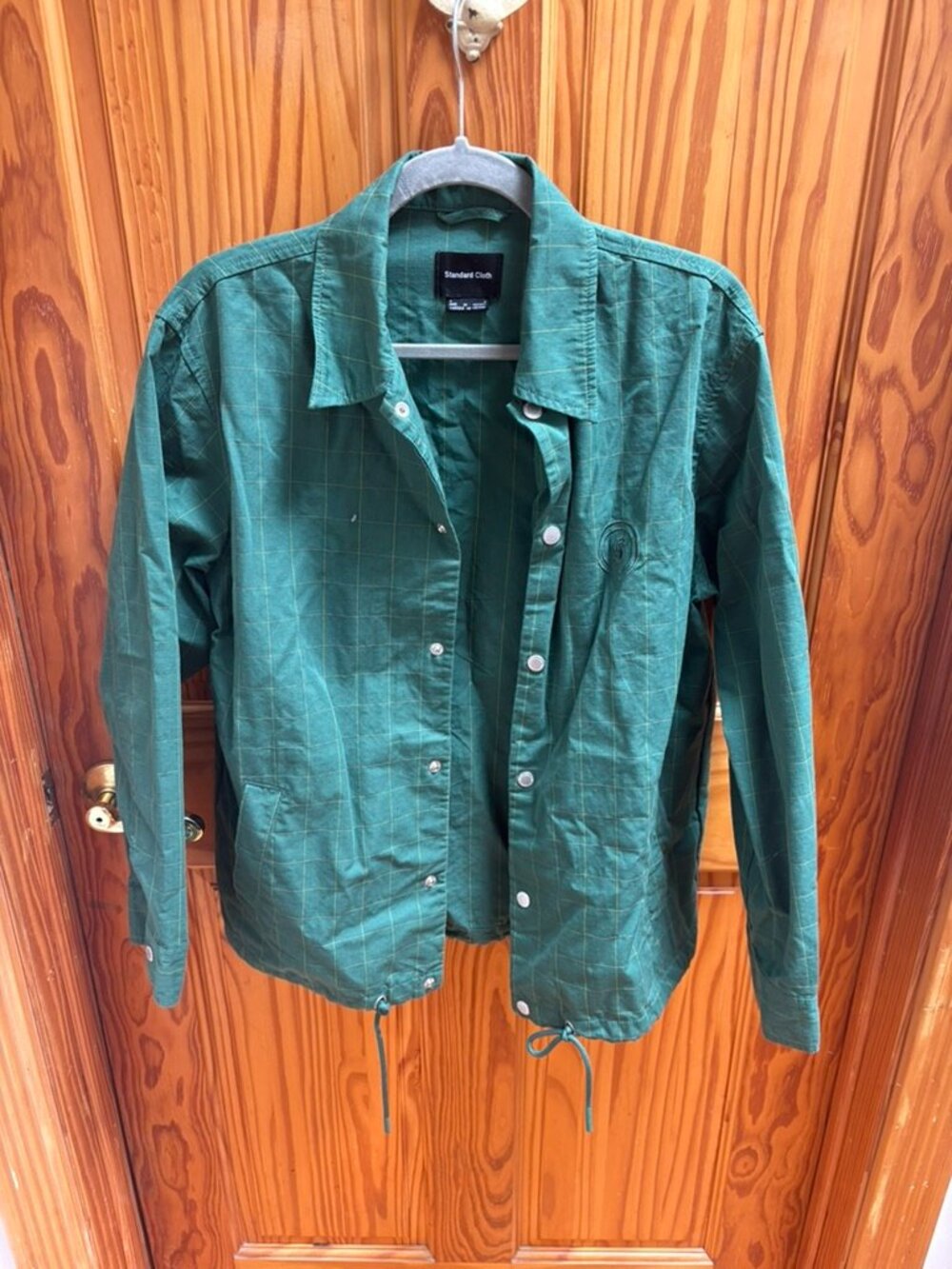 Standard Cloth Green Jacket/Shirt